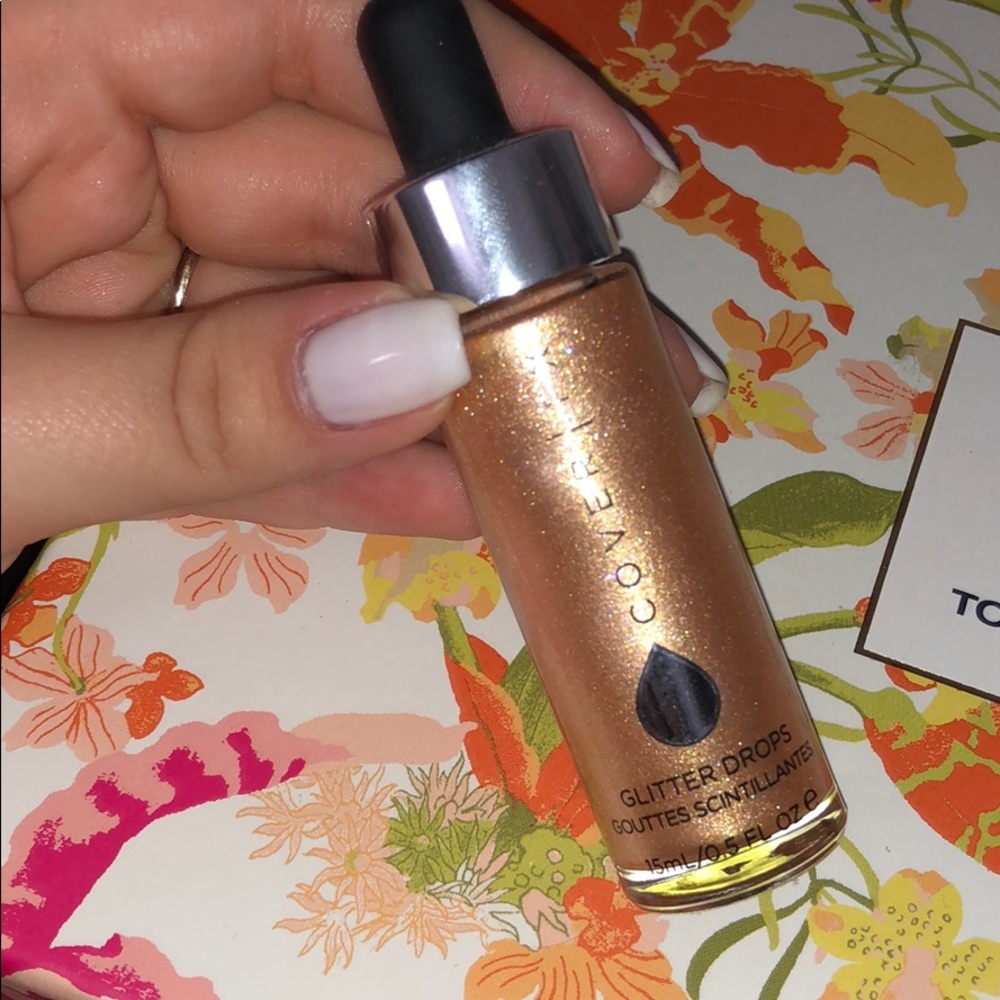 Cover FX Glitter Drops brand new